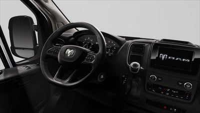 2026 RAM ProMaster Cargo Van Tradesman 1500 High Roof 136 WB w/Pass Seat