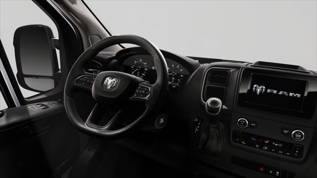 2026 RAM ProMaster Cargo Van Tradesman 1500 High Roof 136 WB w/Pass Seat