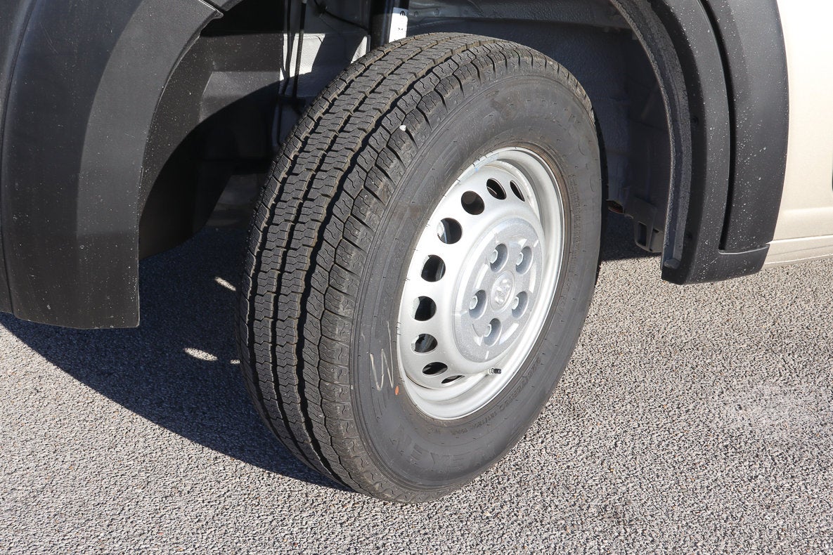 2026 RAM ProMaster Cargo Van Tradesman 2500 High Roof 159 WB w/Pass Seat