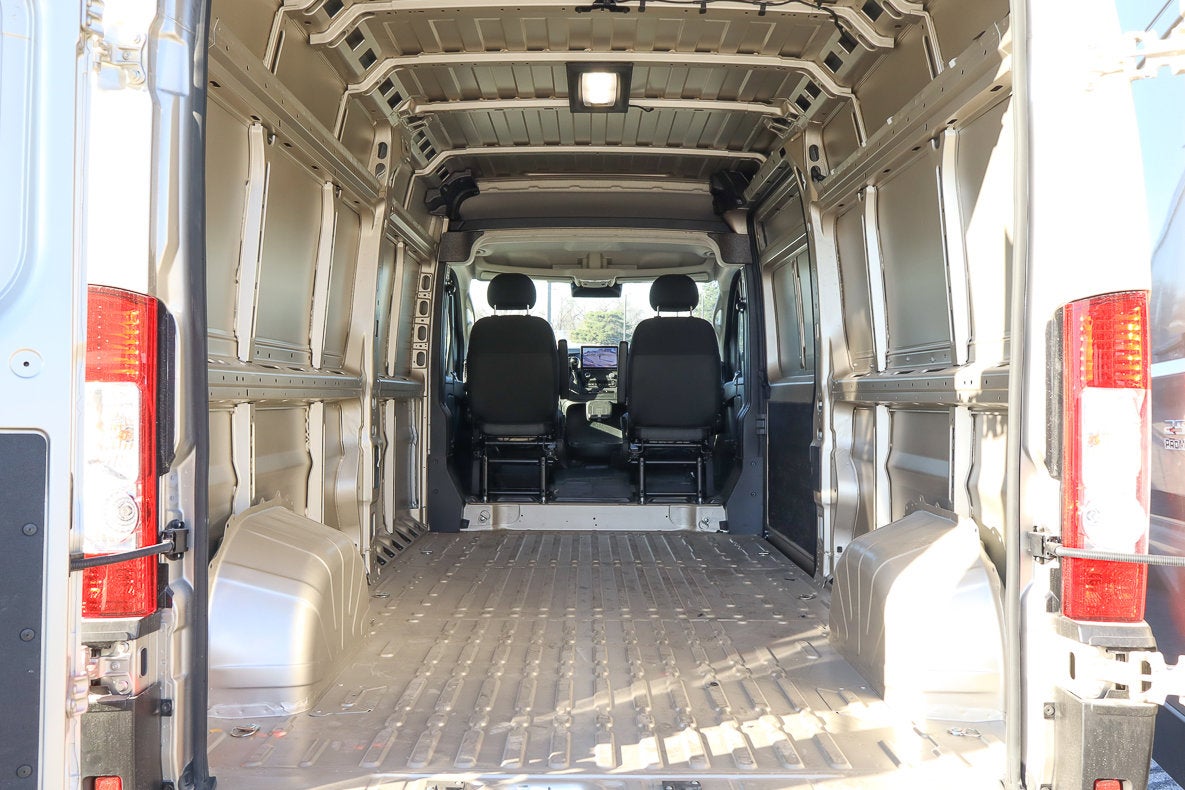 2026 RAM ProMaster Cargo Van Tradesman 2500 High Roof 159 WB w/Pass Seat