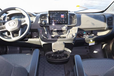 2026 RAM ProMaster Cargo Van Tradesman 2500 High Roof 159 WB w/Pass Seat