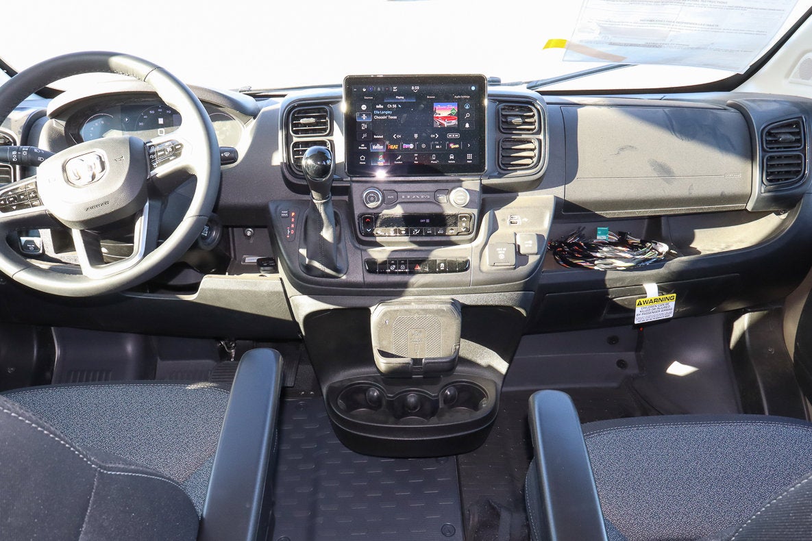 2026 RAM ProMaster Cargo Van Tradesman 2500 High Roof 159 WB w/Pass Seat