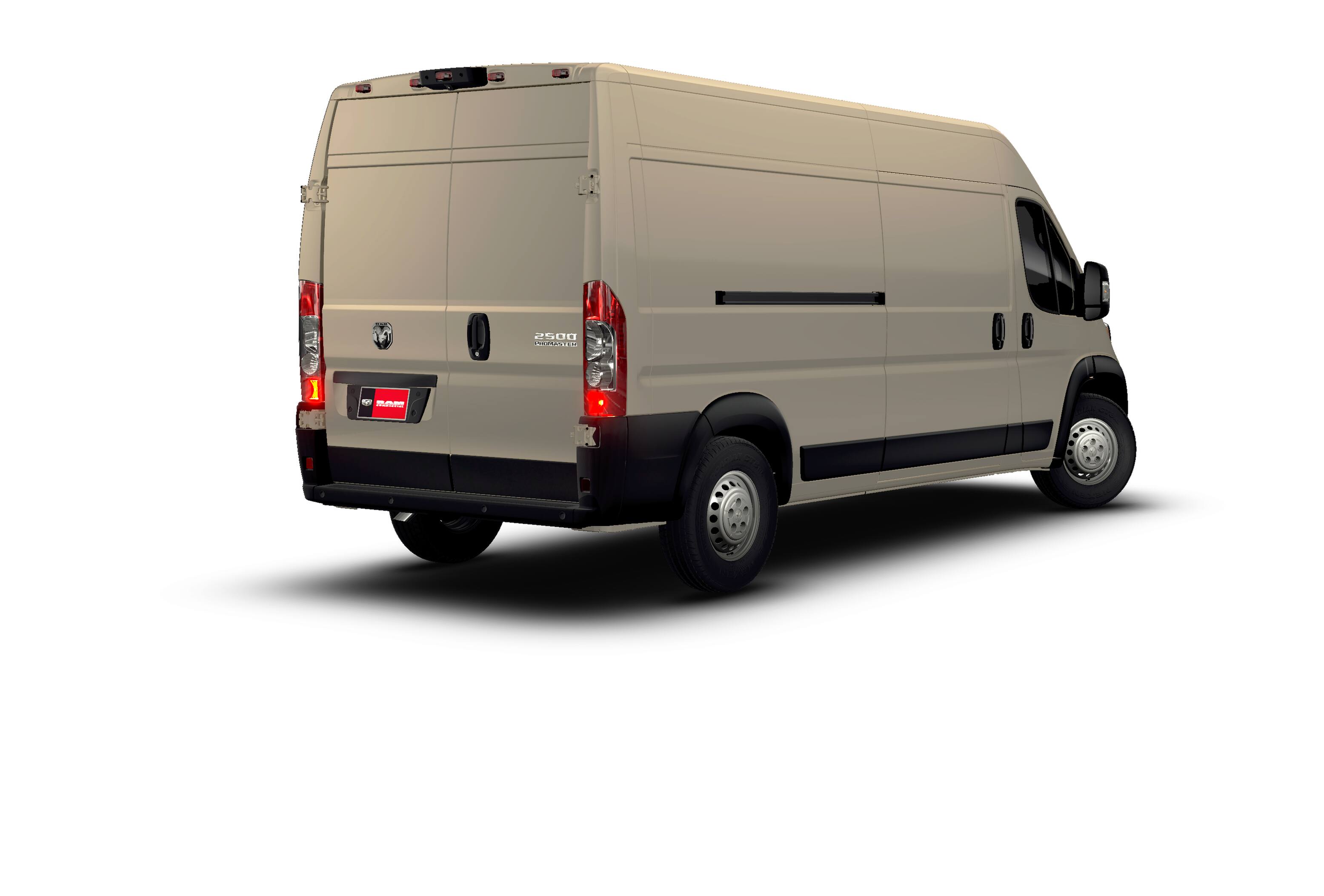 2026 RAM ProMaster Cargo Van Tradesman