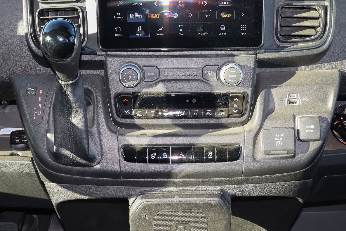 2026 RAM ProMaster Cargo Van Tradesman 2500 High Roof 159 WB w/Pass Seat