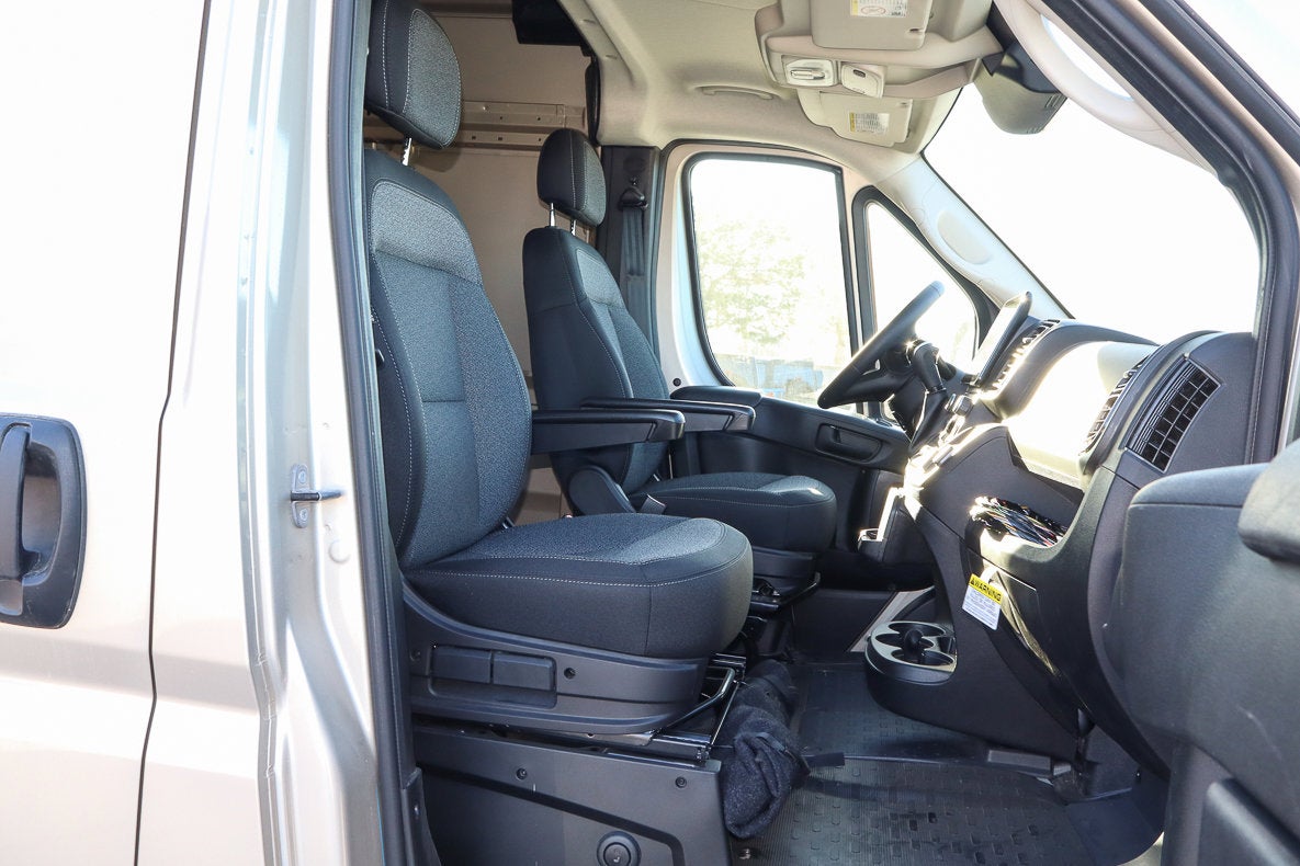 2026 RAM ProMaster Cargo Van Tradesman 2500 High Roof 159 WB w/Pass Seat