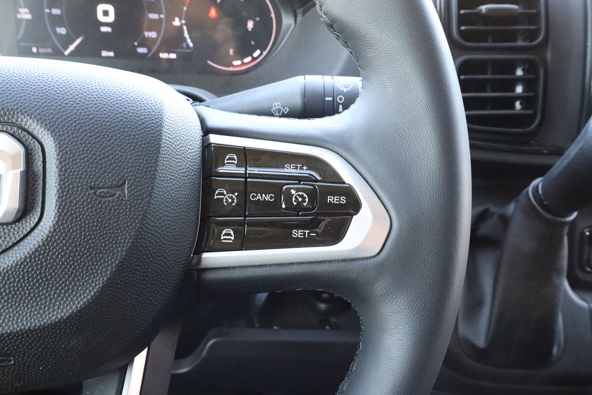 2026 RAM ProMaster Cargo Van Tradesman 2500 High Roof 159 WB w/Pass Seat