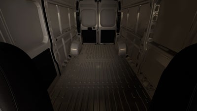 2026 RAM ProMaster Cargo Van Tradesman