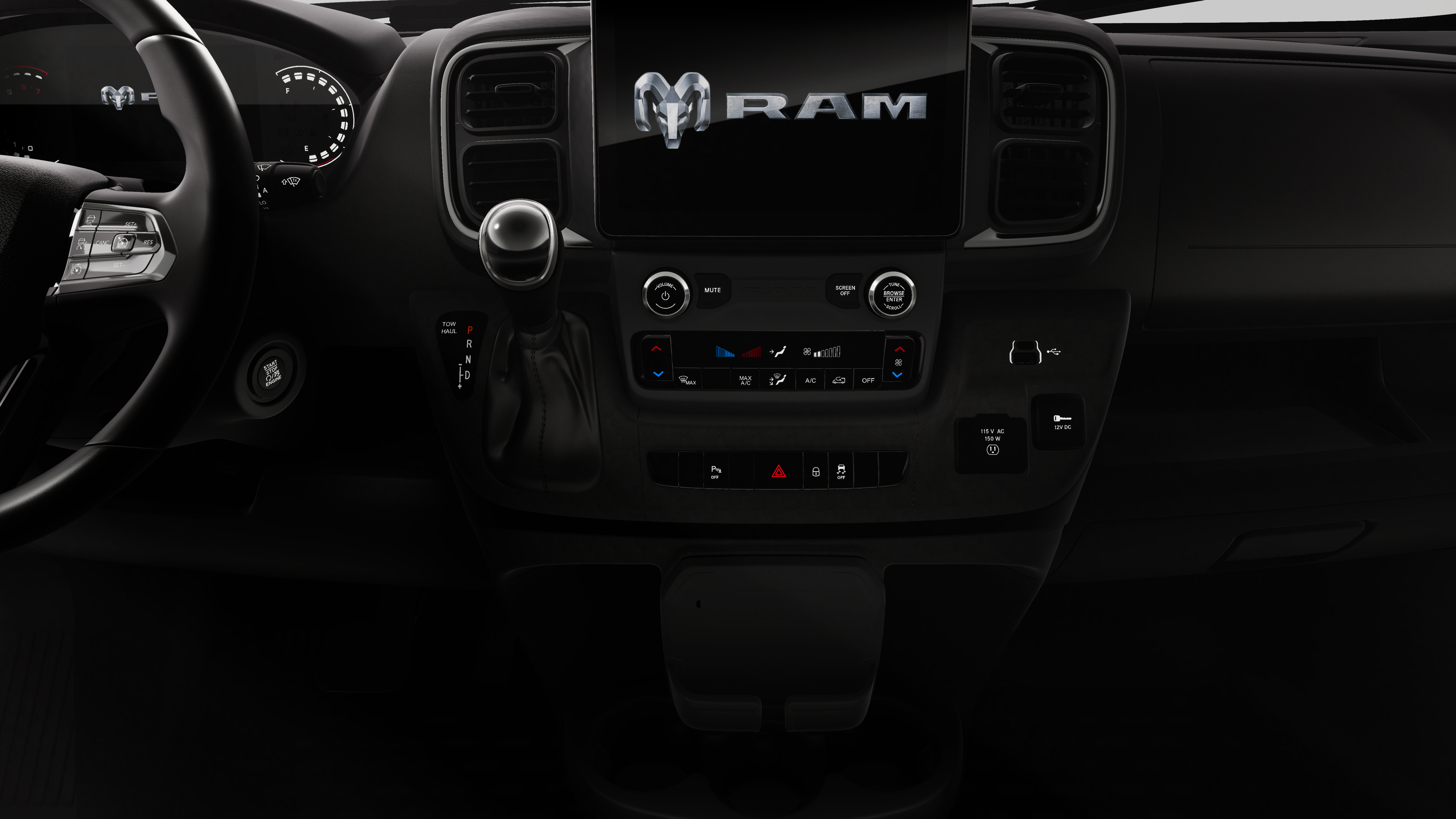 2026 RAM ProMaster Cargo Van Tradesman