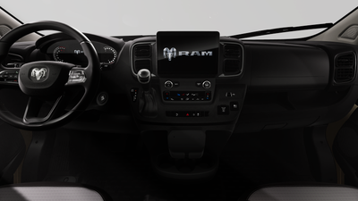 2026 RAM ProMaster Cargo Van Tradesman