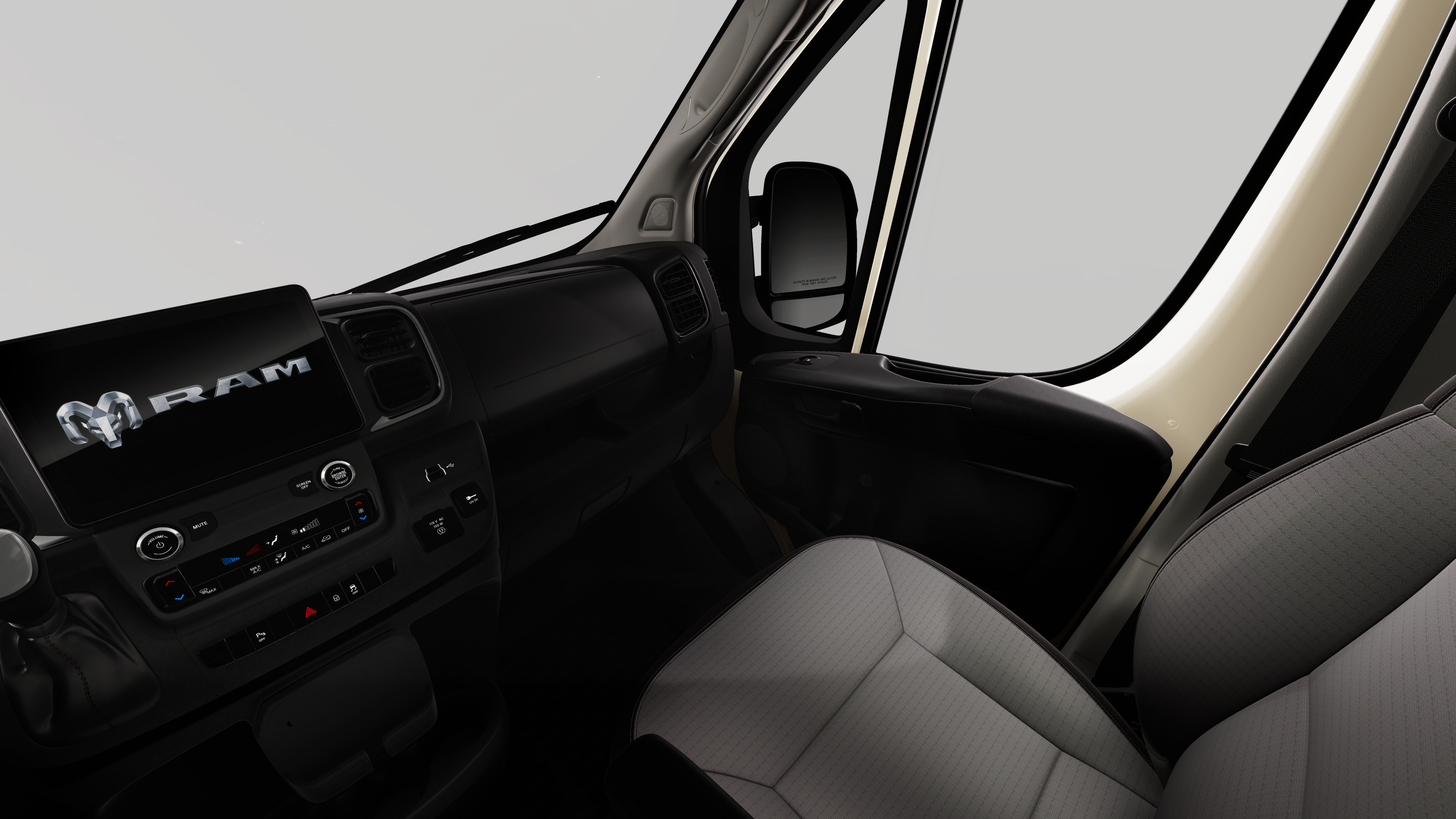 2026 RAM ProMaster Cargo Van Tradesman