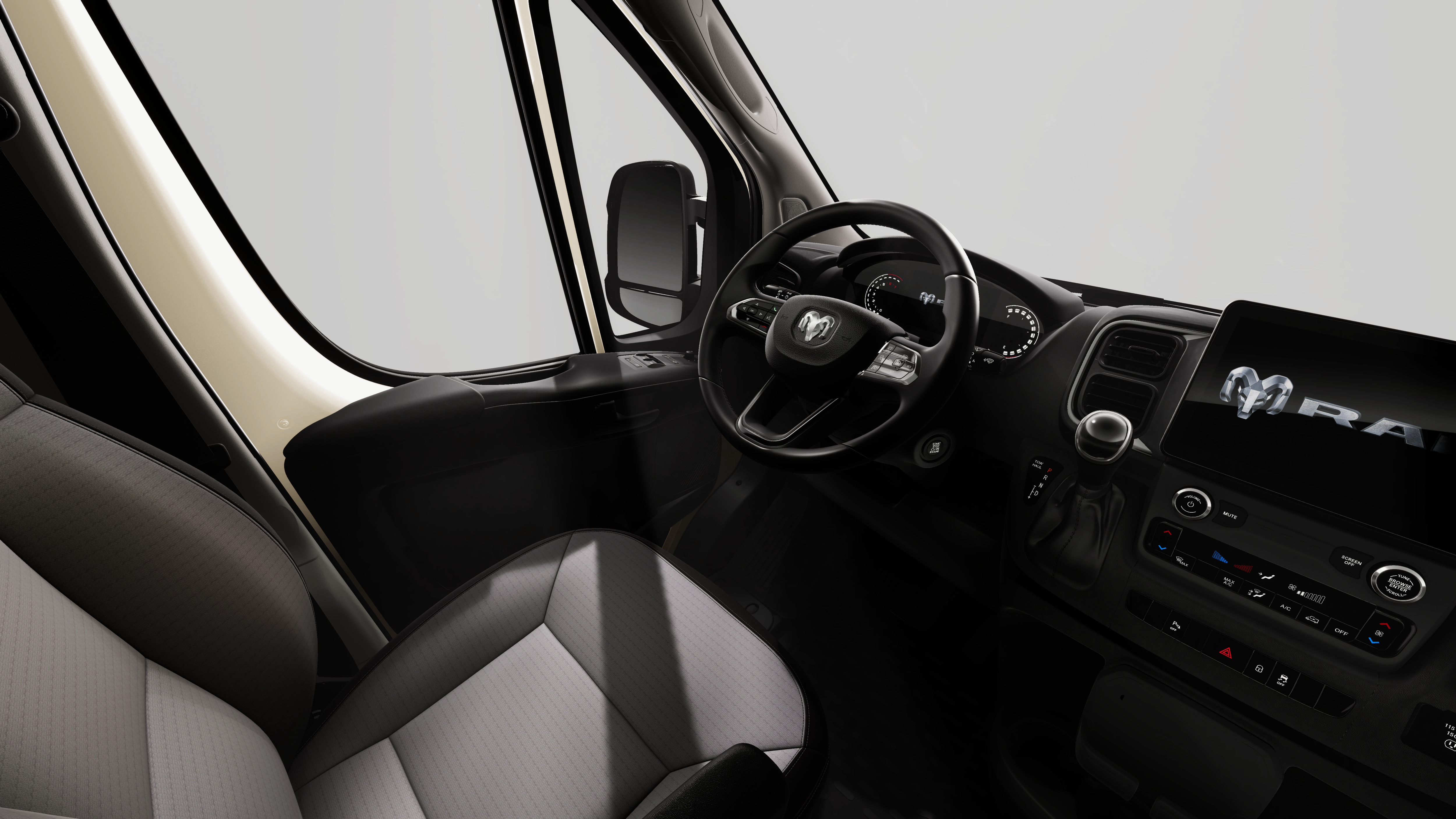 2026 RAM ProMaster Cargo Van Tradesman