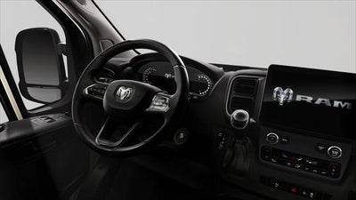2026 RAM ProMaster Cargo Van Tradesman 2500 High Roof 159 WB w/Pass Seat
