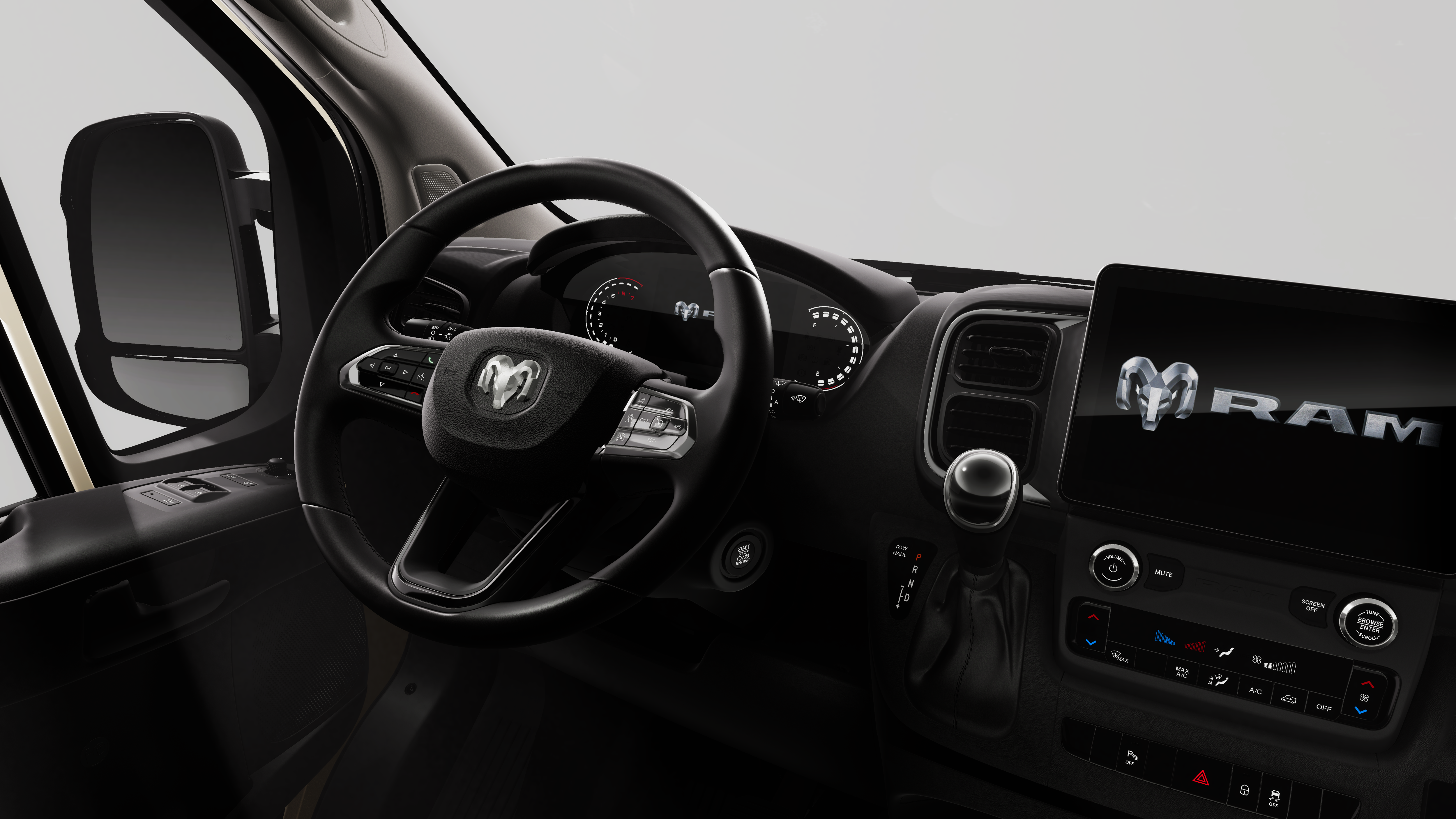 2026 RAM ProMaster Cargo Van Tradesman