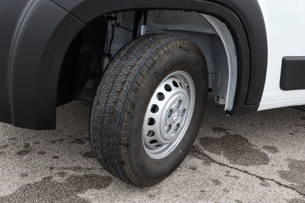 2026 RAM ProMaster Cargo Van Tradesman