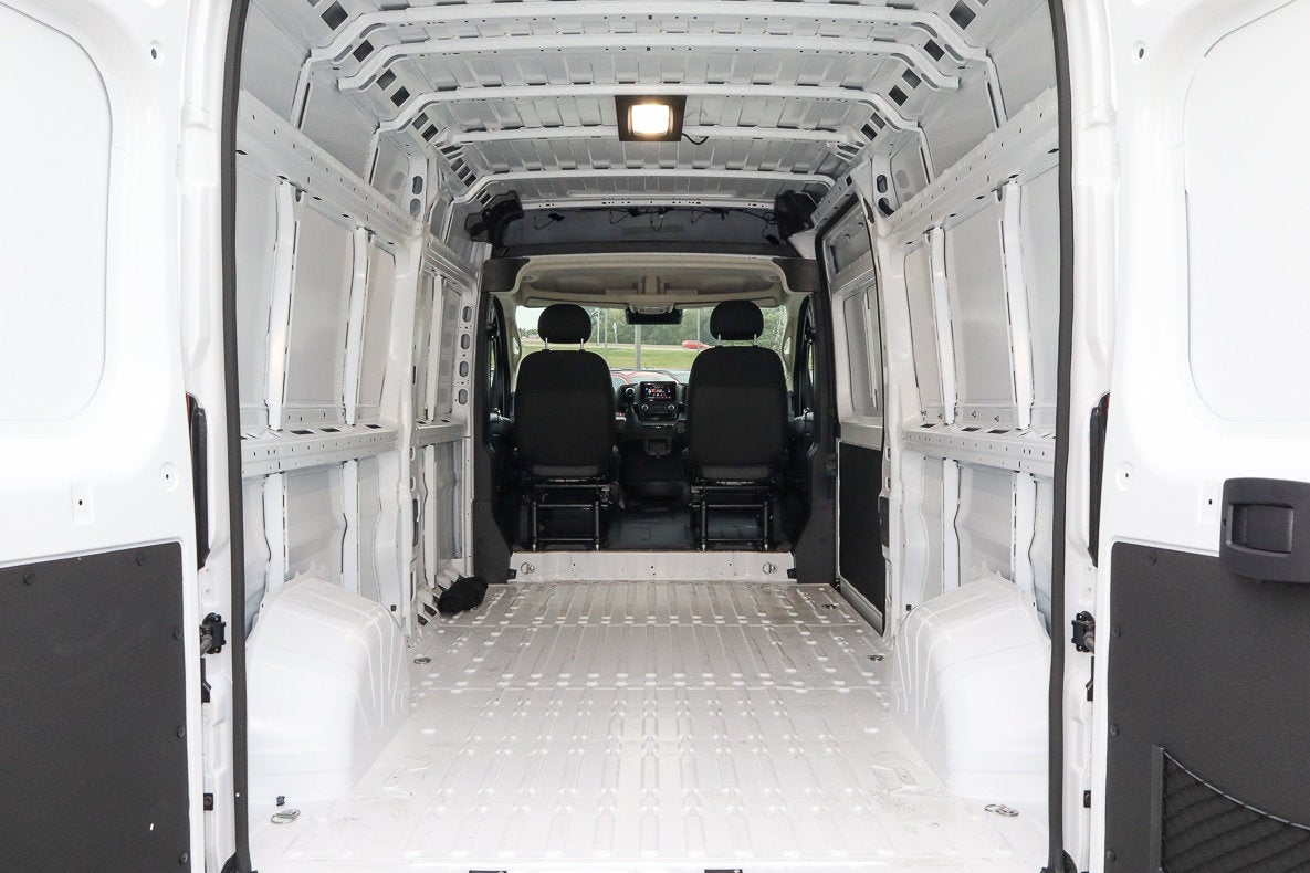 2026 RAM ProMaster Cargo Van Tradesman