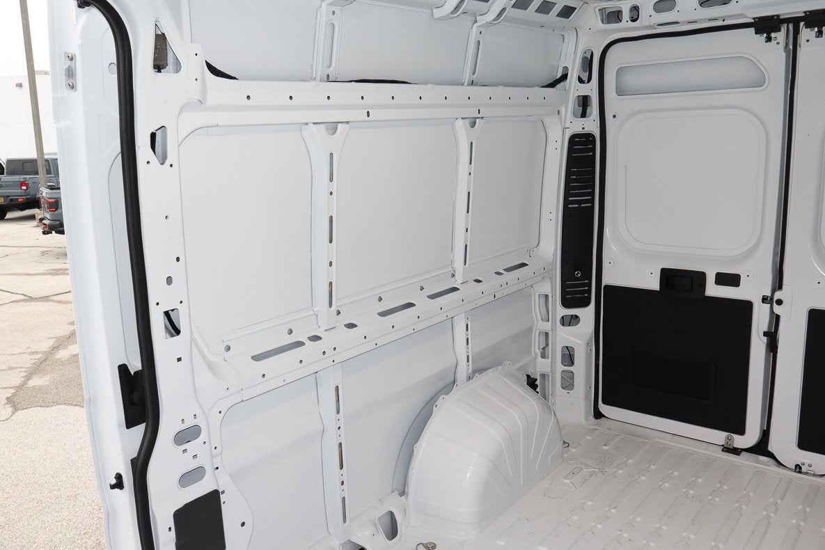 2026 RAM ProMaster Cargo Van Tradesman