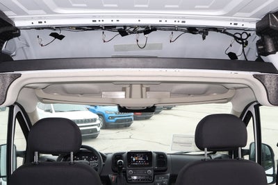 2026 RAM ProMaster Cargo Van Tradesman