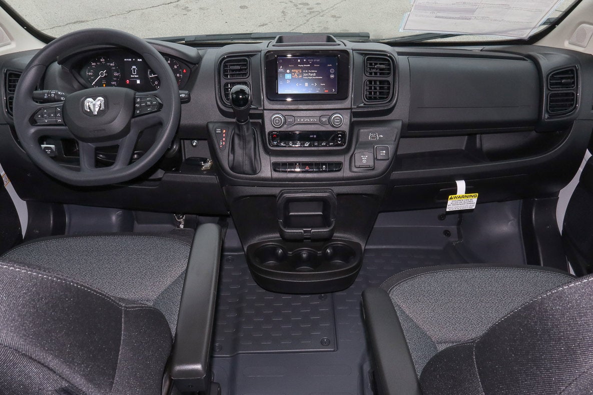 2026 RAM ProMaster Cargo Van Tradesman