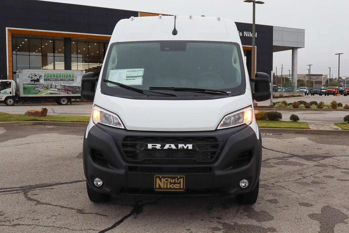 2026 RAM ProMaster Cargo Van Tradesman