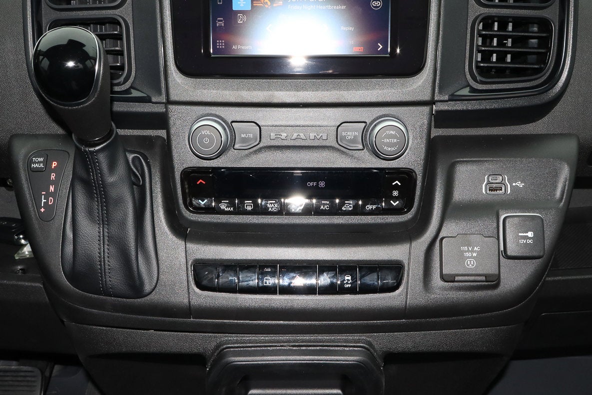 2026 RAM ProMaster Cargo Van Tradesman