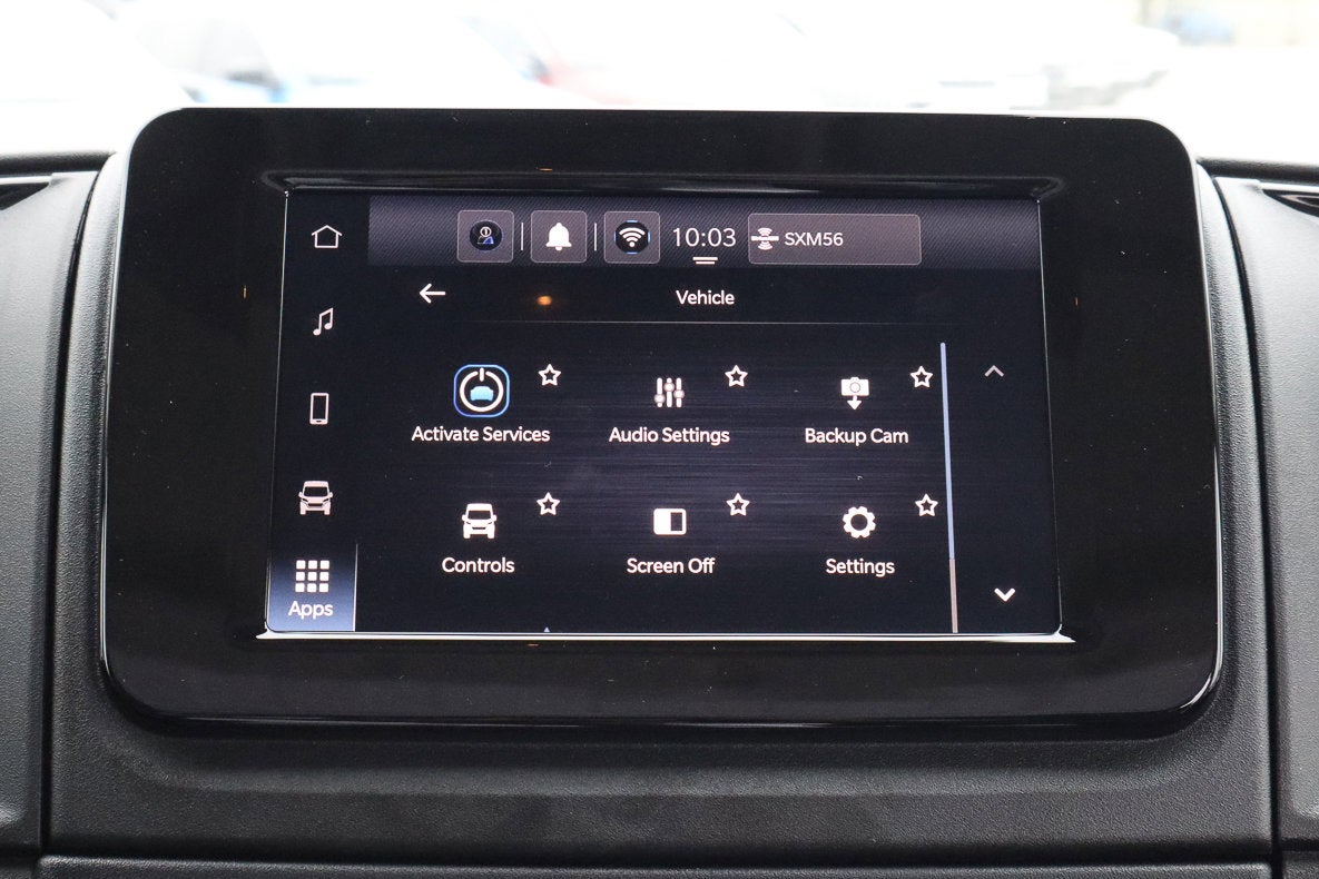 2026 RAM ProMaster Cargo Van Tradesman