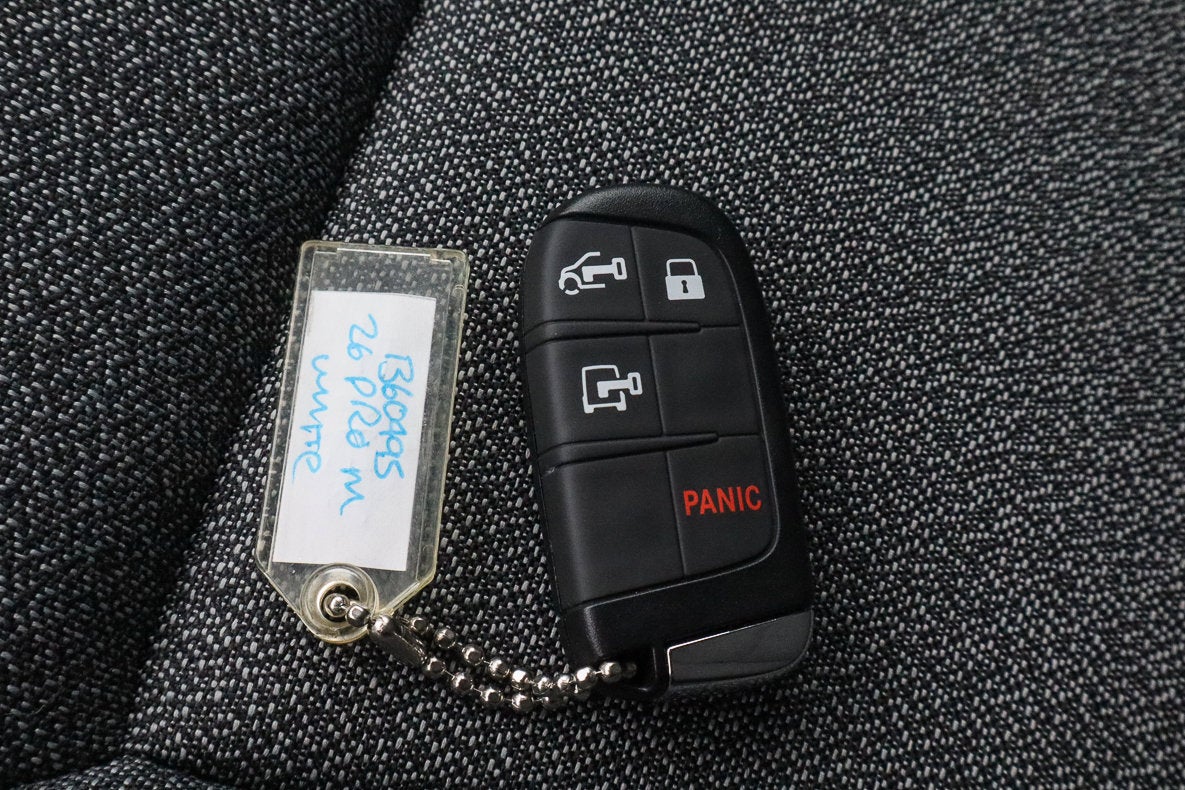 2026 RAM ProMaster Cargo Van Tradesman