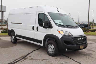 2026 RAM ProMaster Cargo Van Tradesman
