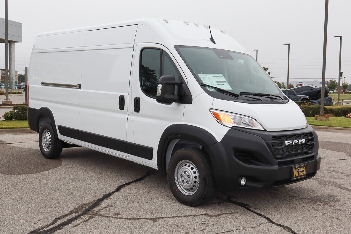 2026 RAM ProMaster Cargo Van Tradesman