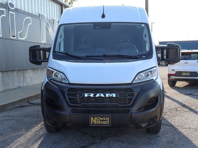 2023 RAM ProMaster Cargo Van 2500 High Roof 159 WB