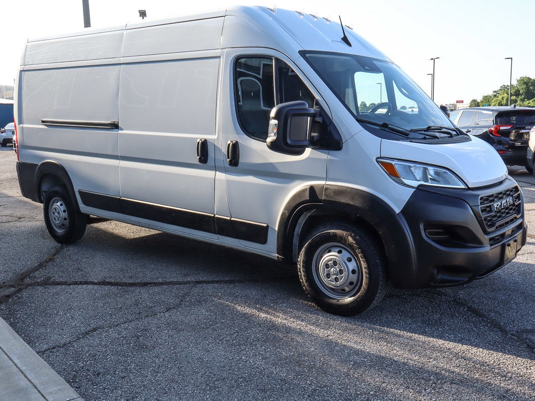 2023 RAM ProMaster Cargo Van 2500 High Roof 159 WB