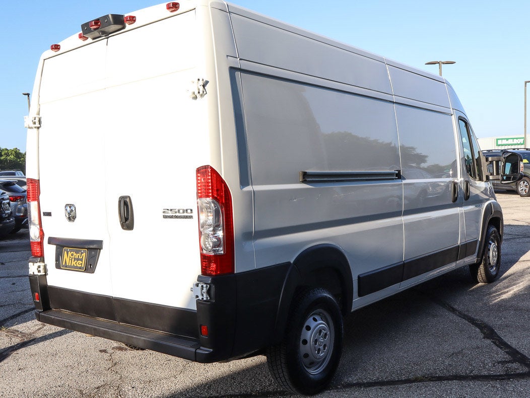 2023 RAM ProMaster Cargo Van 2500 High Roof 159 WB