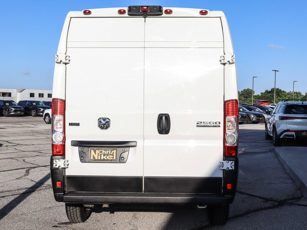 2023 RAM ProMaster Cargo Van 2500 High Roof 159 WB