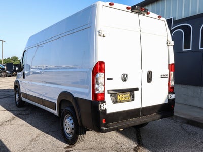 2023 RAM ProMaster Cargo Van 2500 High Roof 159 WB