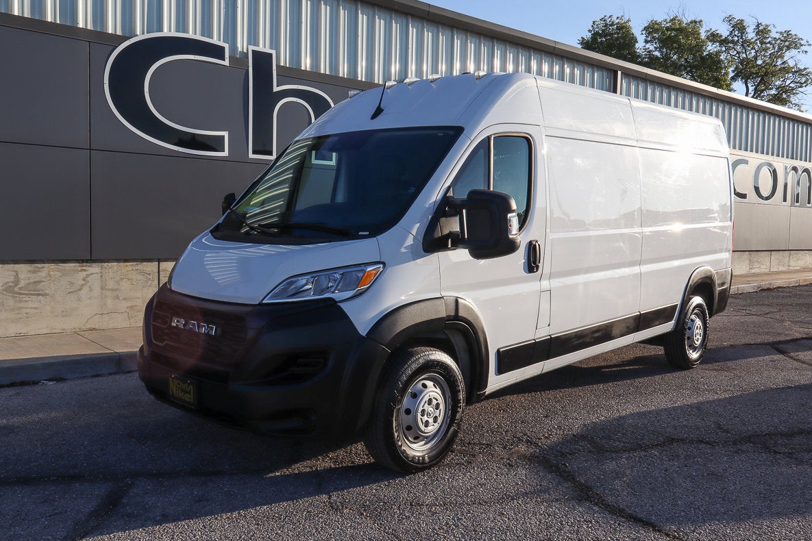 2023 RAM ProMaster Cargo Van 2500 High Roof 159" WB