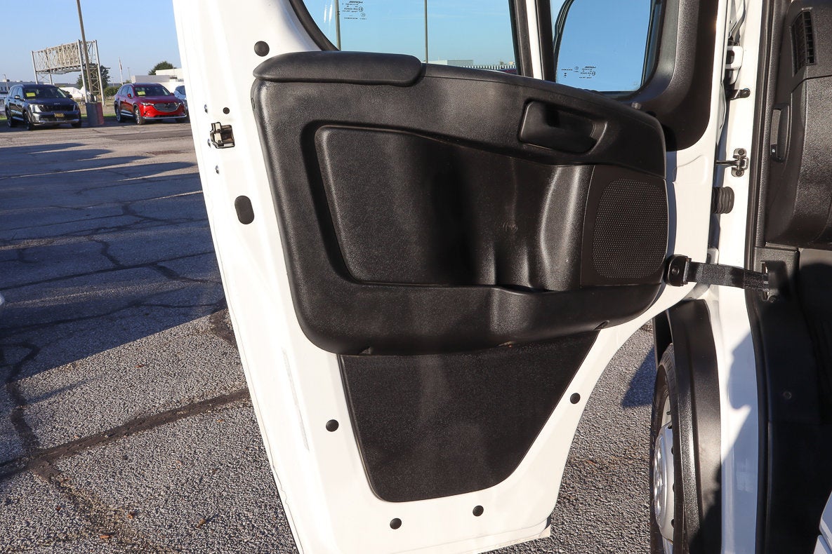 2023 RAM ProMaster Cargo Van 2500 High Roof 159" WB