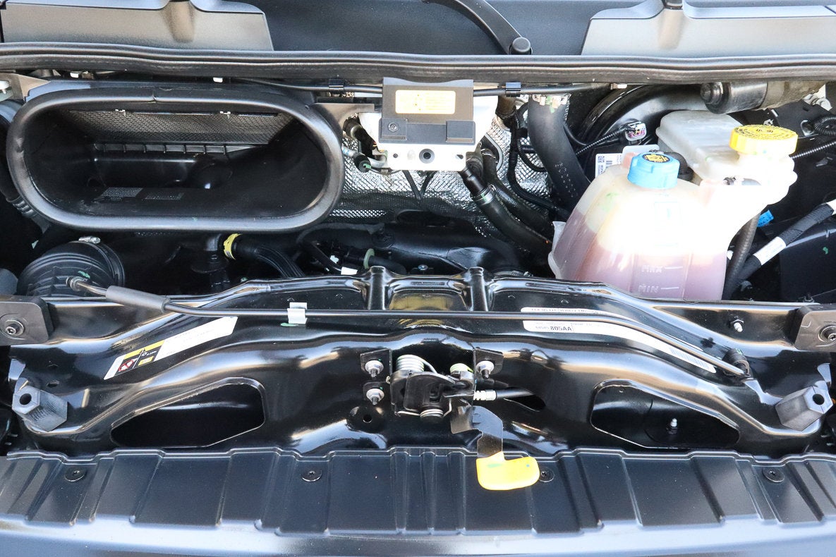 2023 RAM ProMaster Cargo Van 2500 High Roof 159" WB