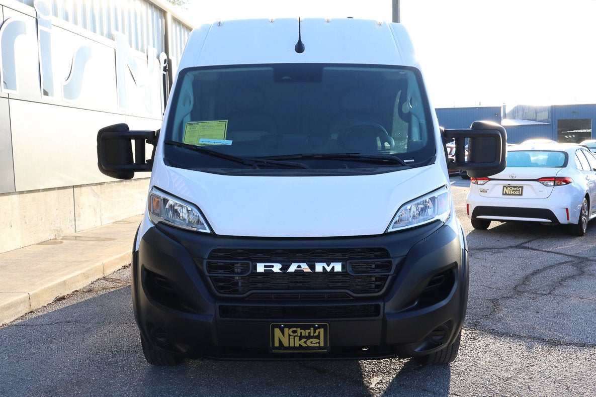 2023 RAM ProMaster Cargo Van 2500 High Roof 159" WB