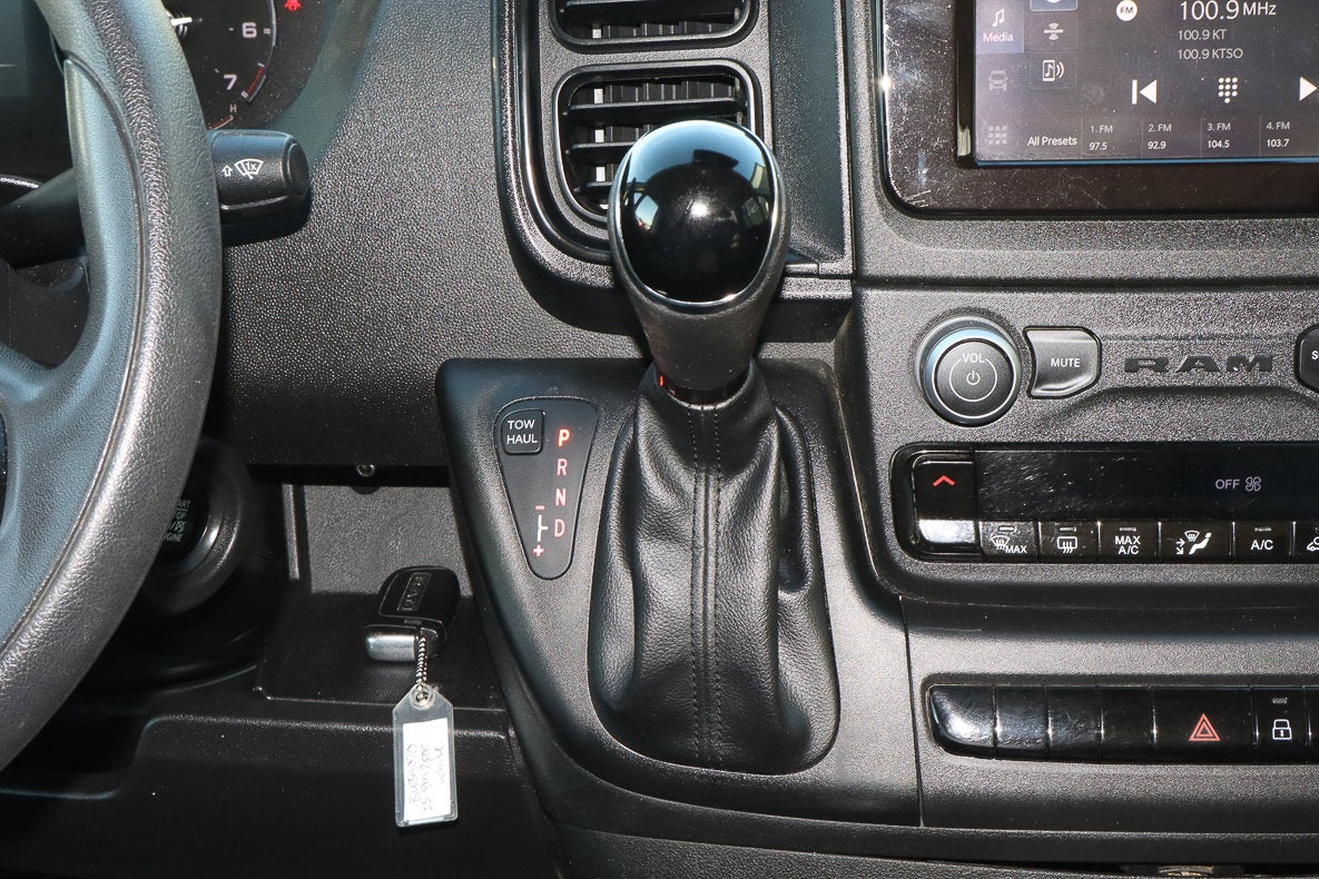 2023 RAM ProMaster Cargo Van 2500 High Roof 159" WB