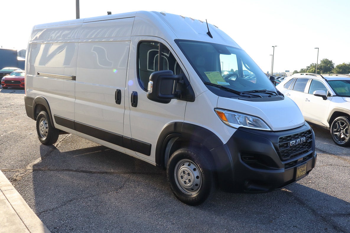 2023 RAM ProMaster Cargo Van 2500 High Roof 159" WB