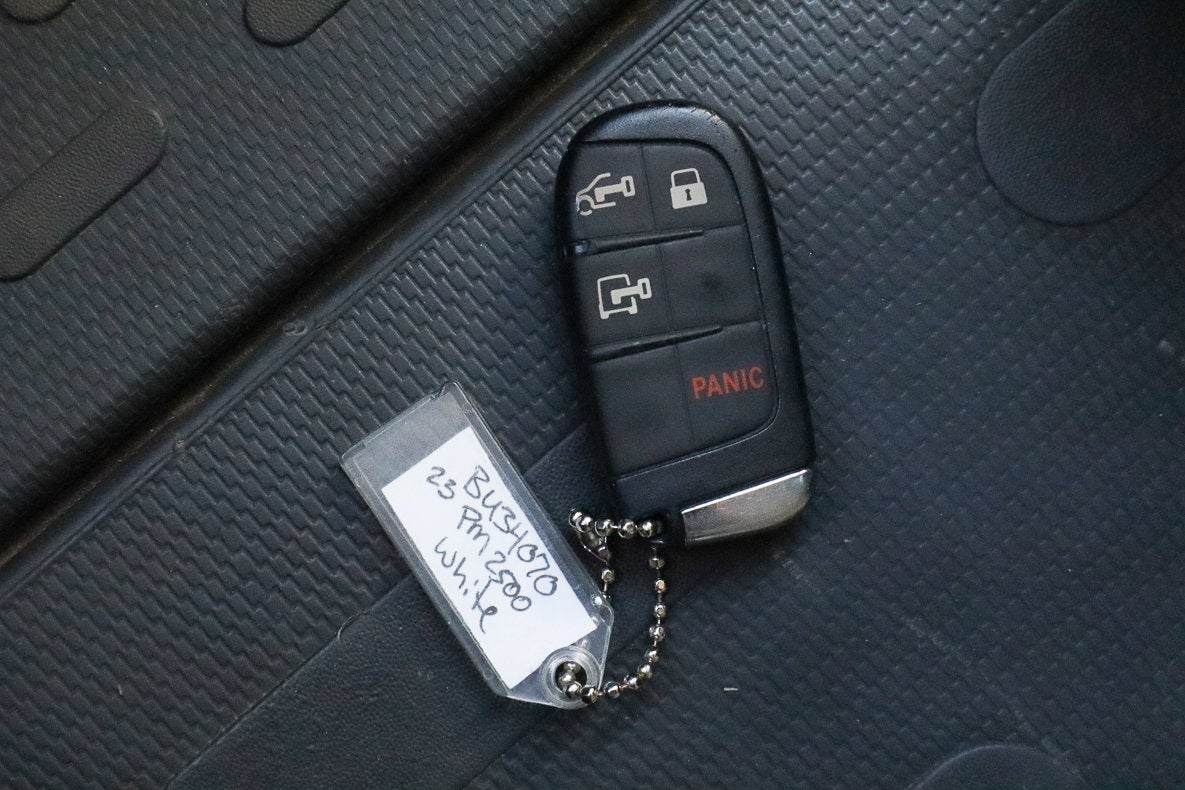 2023 RAM ProMaster Cargo Van 2500 High Roof 159" WB