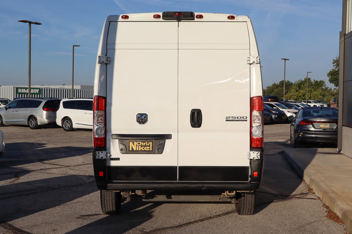 2023 RAM ProMaster Cargo Van 2500 High Roof 159" WB