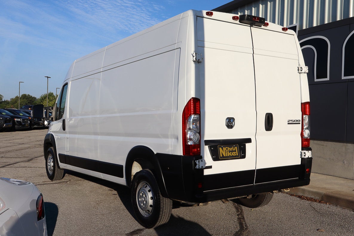 2023 RAM ProMaster Cargo Van 2500 High Roof 159" WB