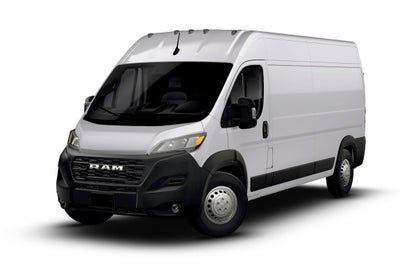 2026 RAM ProMaster Cargo Van Tradesman