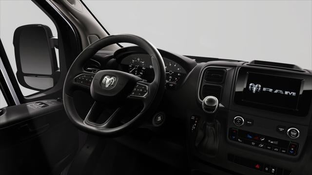 2026 RAM ProMaster Cargo Van Tradesman 2500 High Roof 159 WB w/Pass Seat