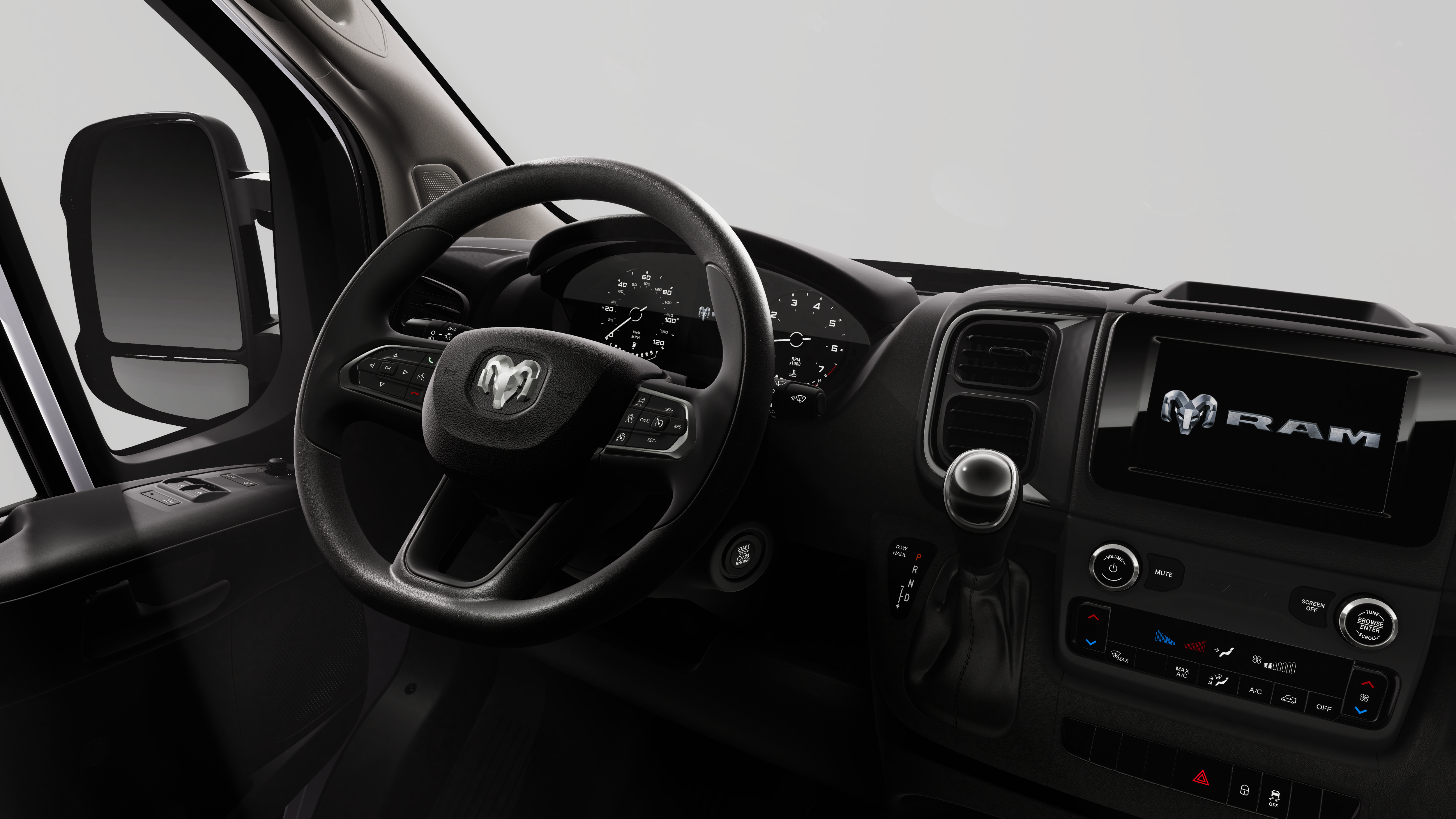 2026 RAM ProMaster Cargo Van Tradesman