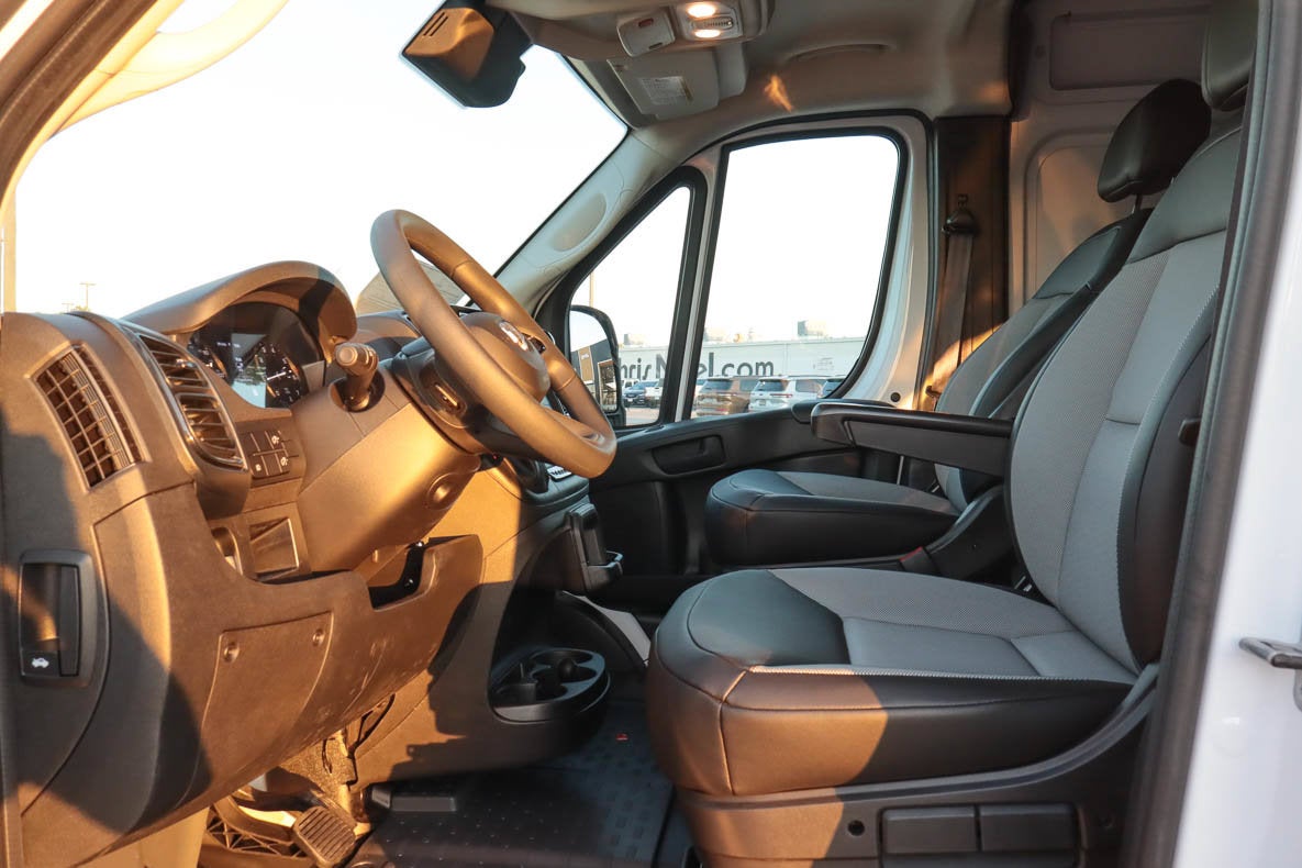 2026 RAM ProMaster Cargo Van Tradesman 2500 High Roof 159 WB w/Pass Seat