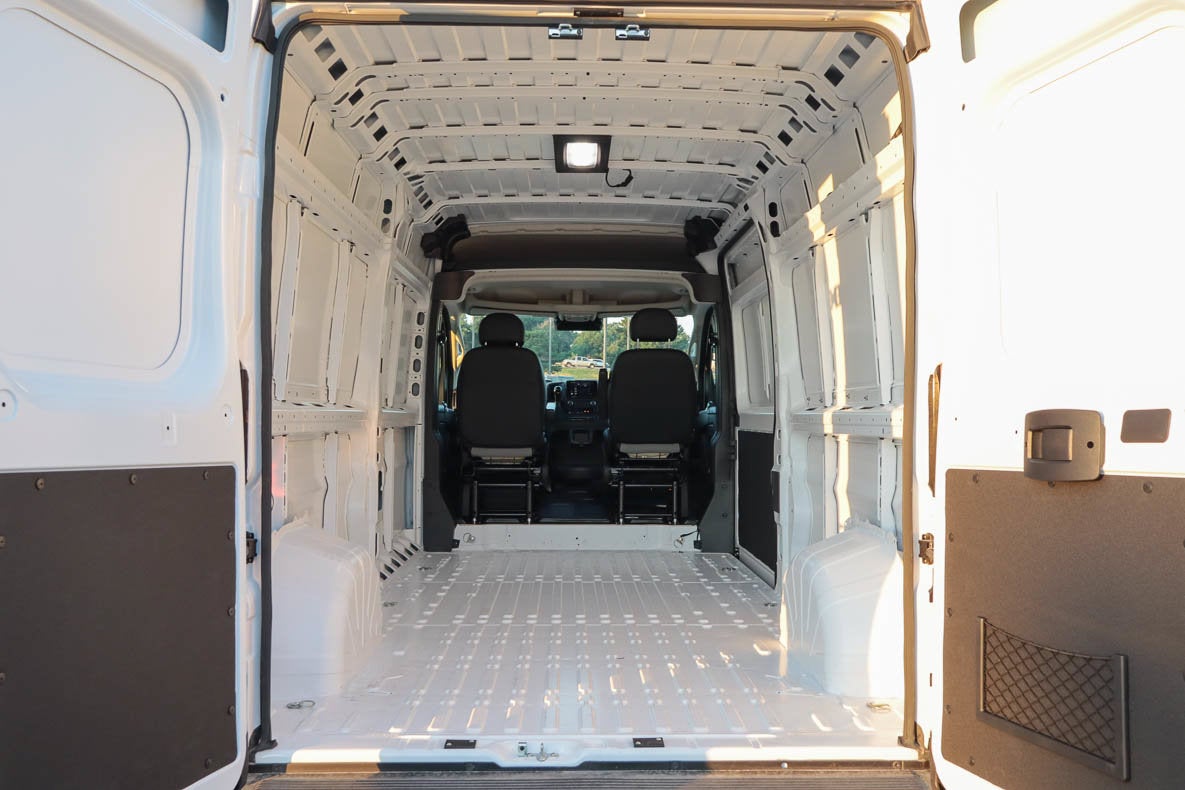 2026 RAM ProMaster Cargo Van Tradesman 2500 High Roof 159 WB w/Pass Seat
