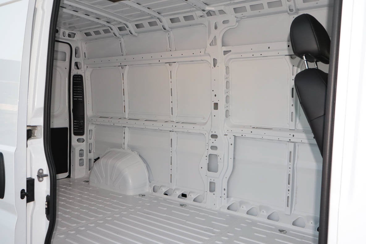 2026 RAM ProMaster Cargo Van Tradesman 2500 High Roof 159 WB w/Pass Seat