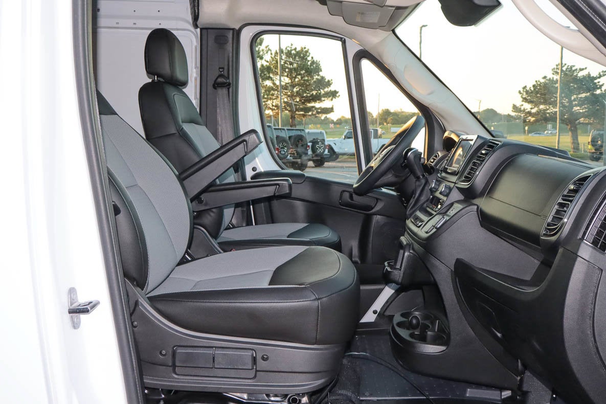 2026 RAM ProMaster Cargo Van Tradesman 2500 High Roof 159 WB w/Pass Seat
