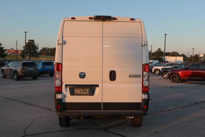 2026 RAM ProMaster Cargo Van Tradesman 2500 High Roof 159 WB w/Pass Seat